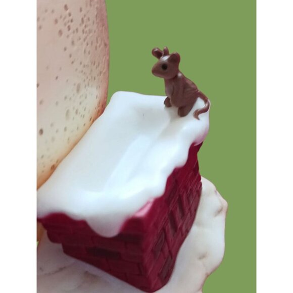 Hallmark 1997 Vtg Keepsake Ornament  "Happy Christmas To All!" Santa sleight - Picture 7 of 11